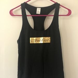 Calvin Klein Pajama Tank Top